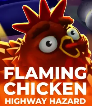 Flaming Chicken Highway Hazard slot Flaming Chicken Highway Hazard slot